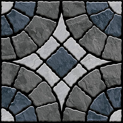 Matte Finish 115003 Porcelain 400x400mm