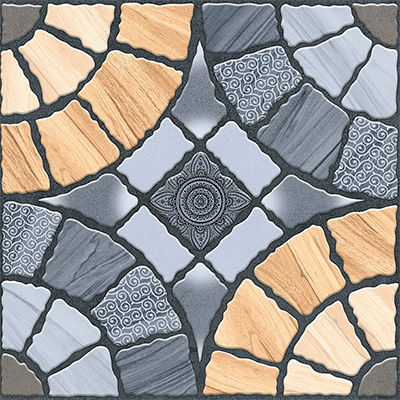 Matte Finish 115007 Porcelain 400x400mm