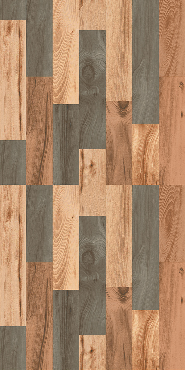 Matte Finish 81048(Planko-Wood) GVT 600x1200mm