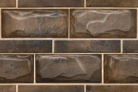 9802 300x450mm Matte Ceramic tile in a stone look