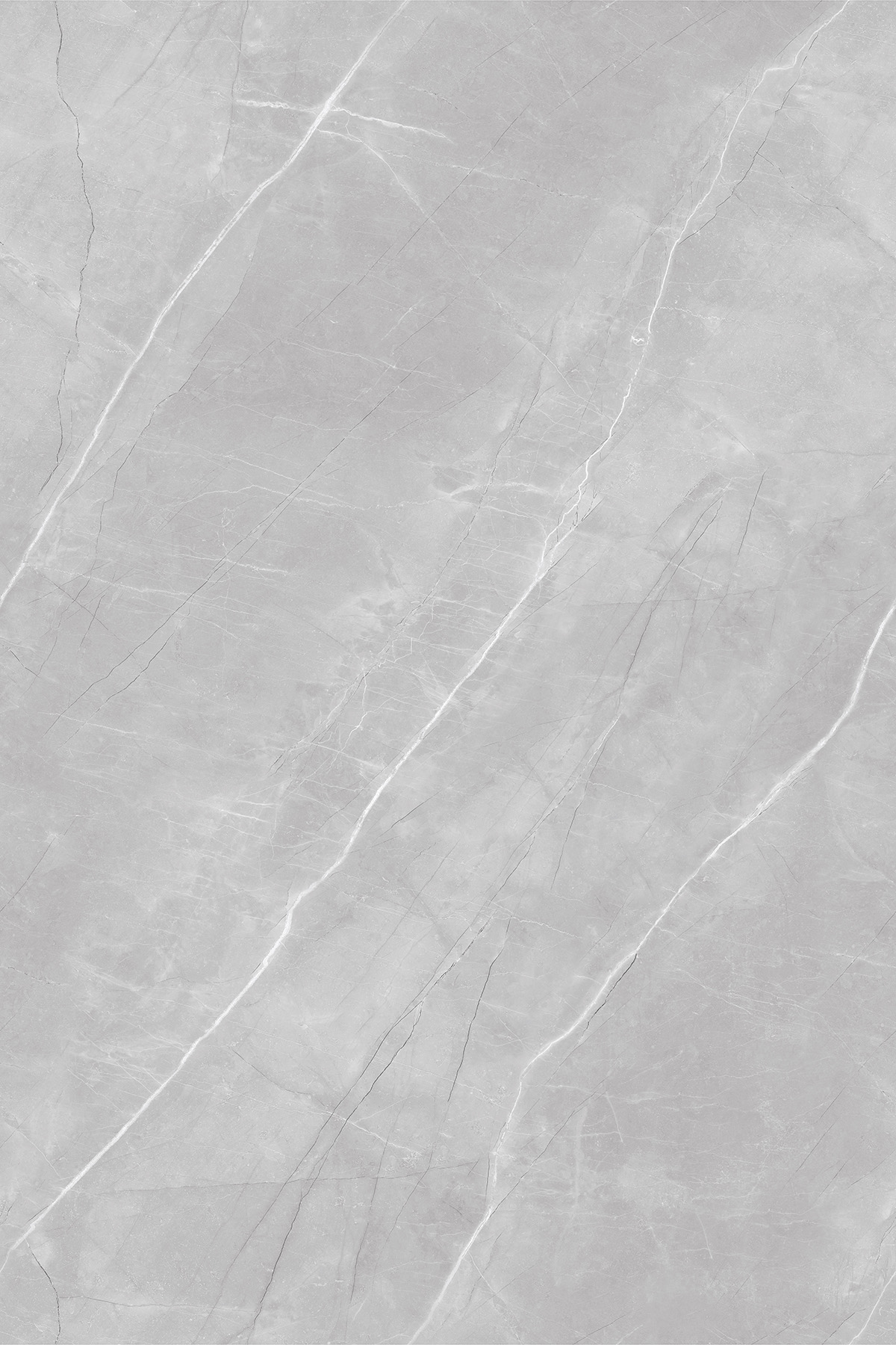 Glossy Finish Armania Grey Glazed Vitrified Tiles 1200x1800mm