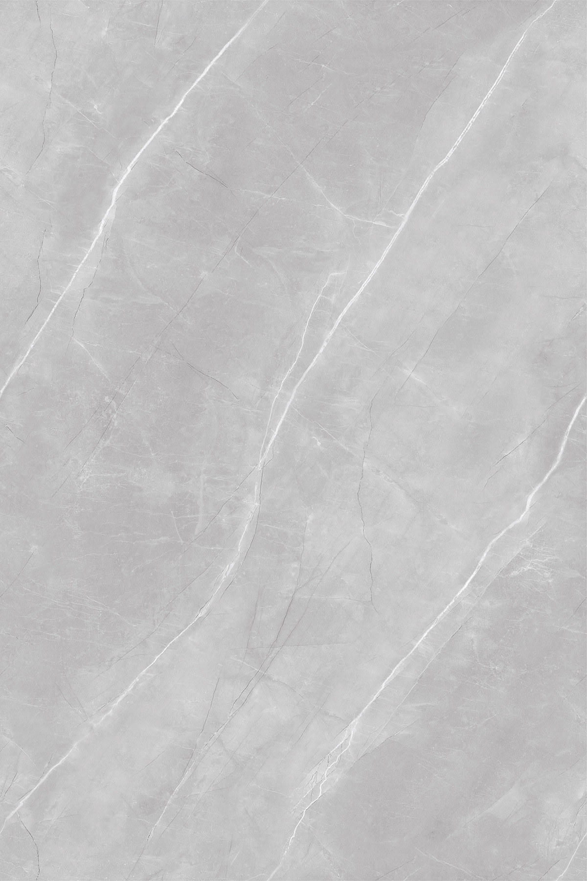 Glossy Finish Armania Grey Glazed Vitrified Tiles 1200x1800mm