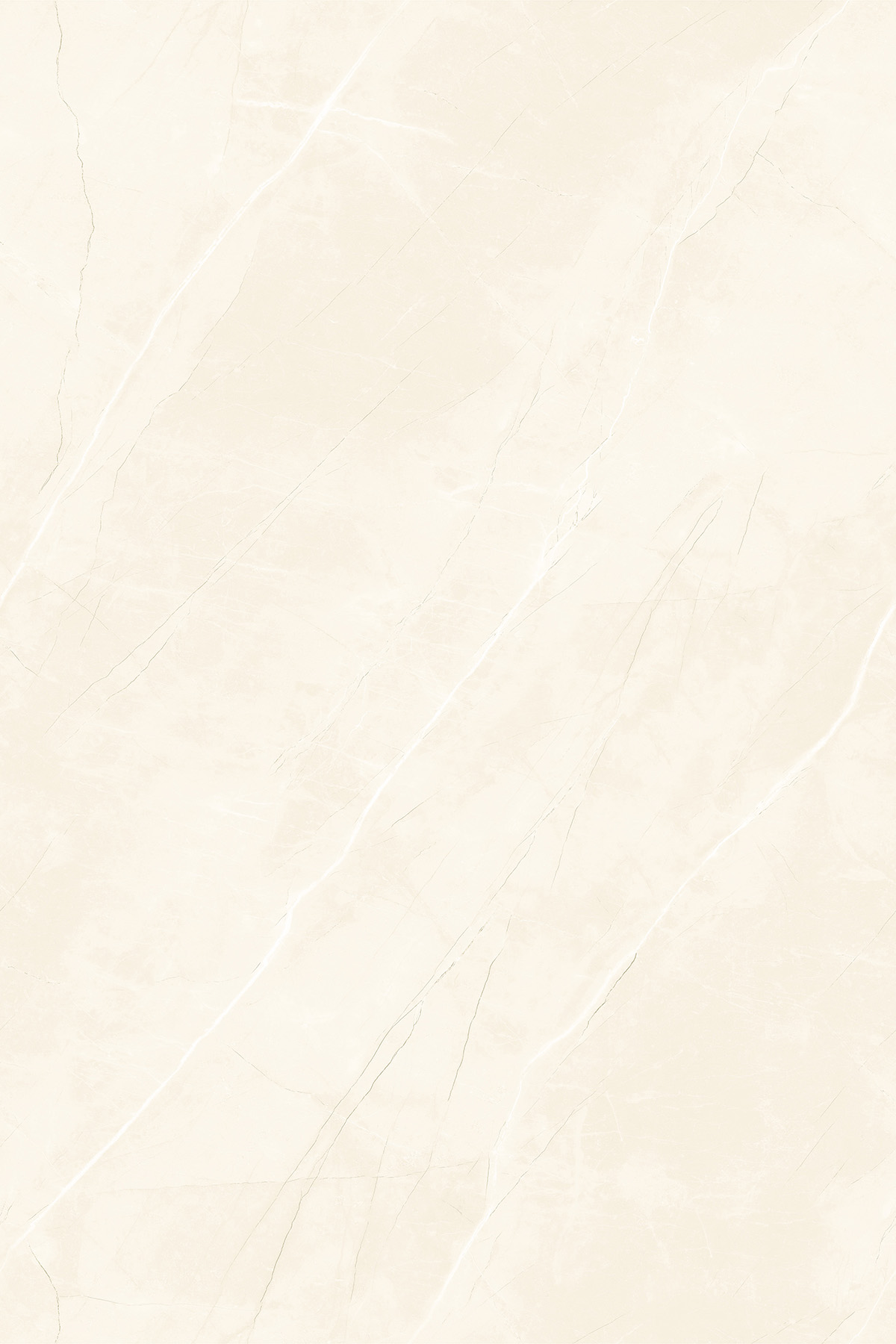 Glossy Finish Armania Ivory Glazed Vitrified Tiles 1200x1800mm