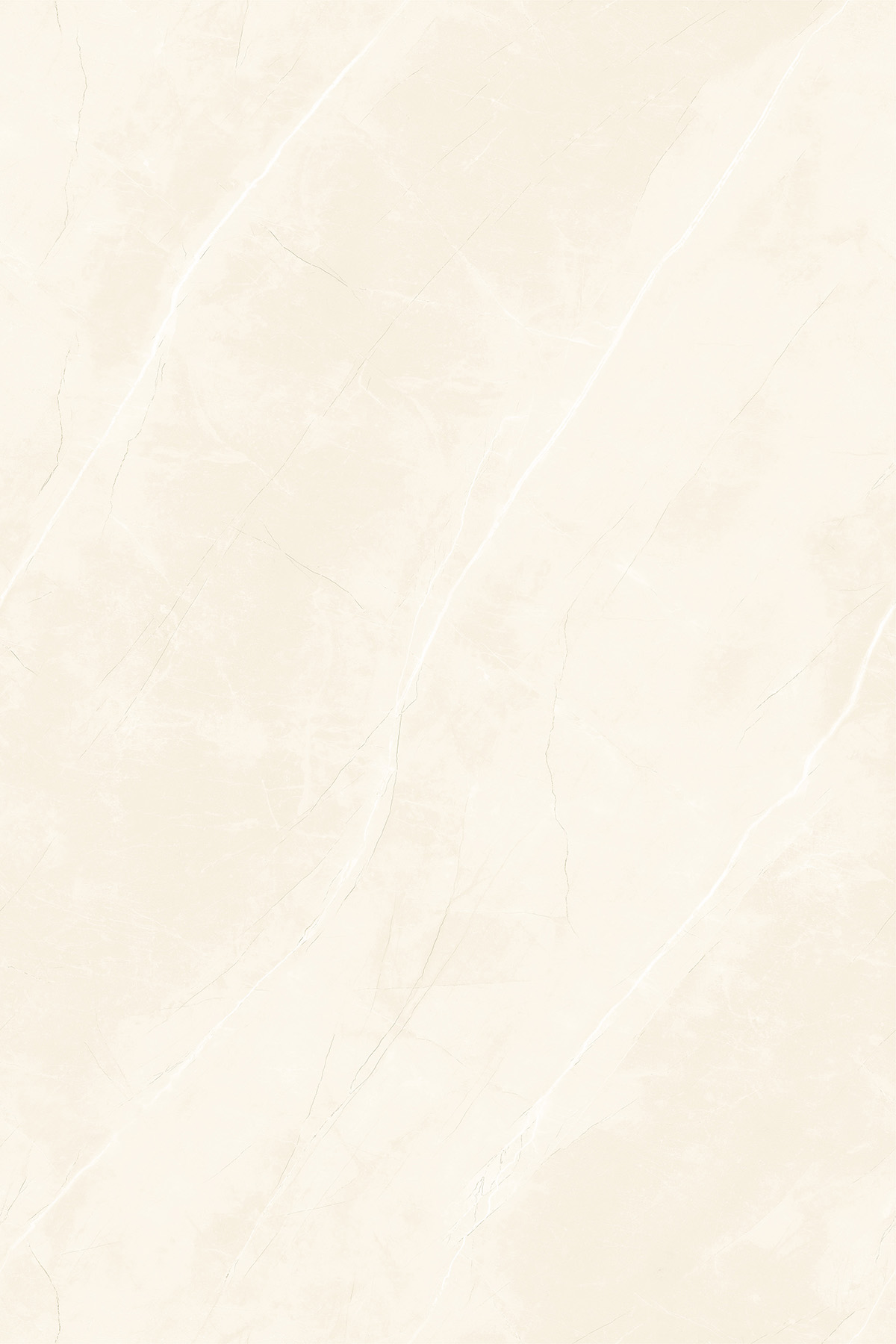 Glossy Finish Armania Ivory Glazed Vitrified Tiles 1200x1800mm