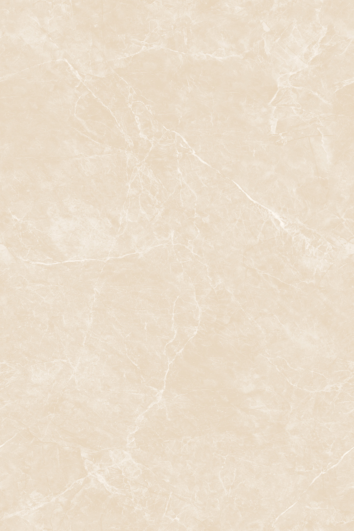 Glossy Finish Belgian Crema Glazed Vitrified Tiles 1200x1800mm