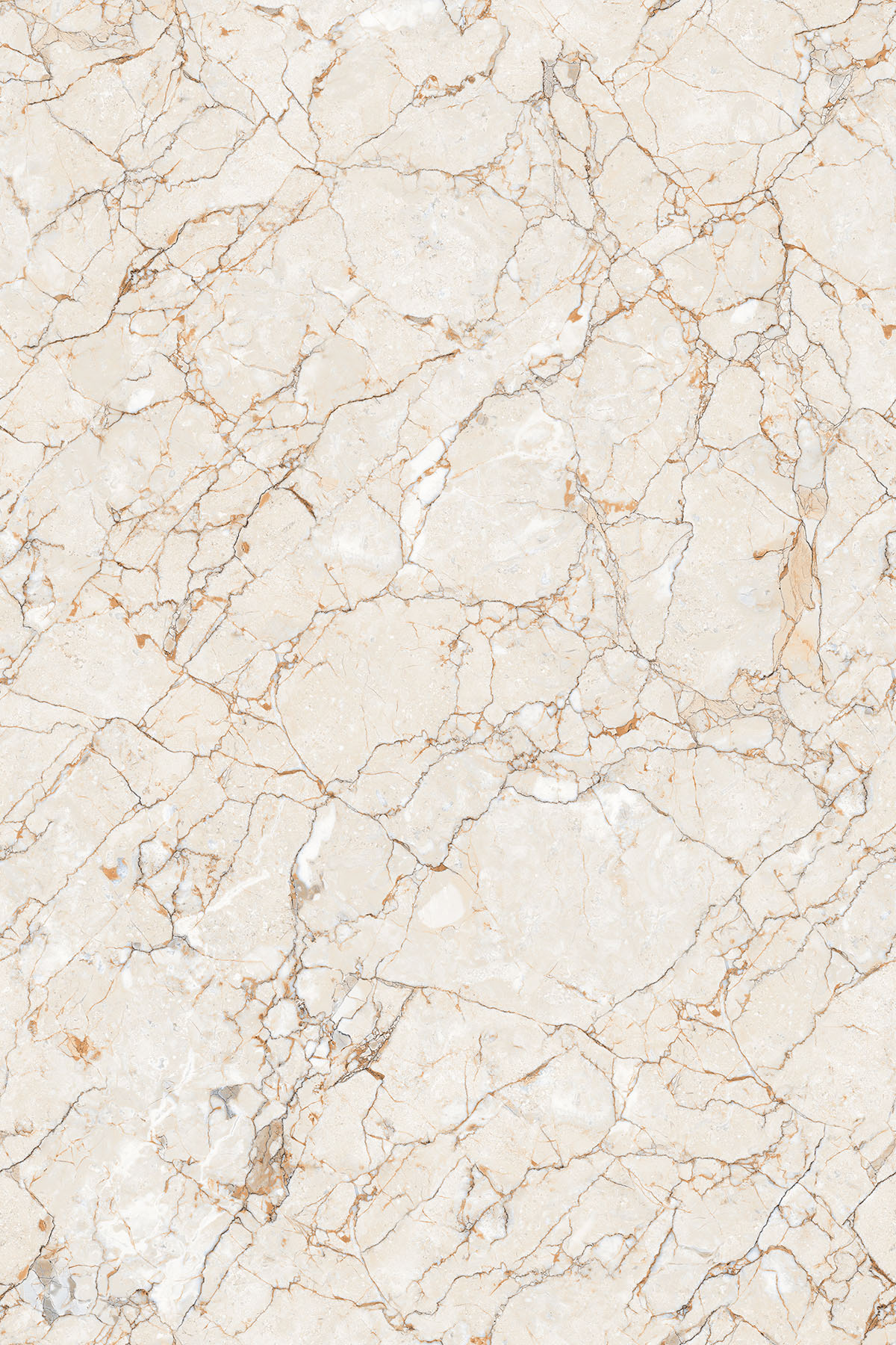 Glossy Finish Cicilia Caramel Glazed Vitrified Tiles 1200x1800mm