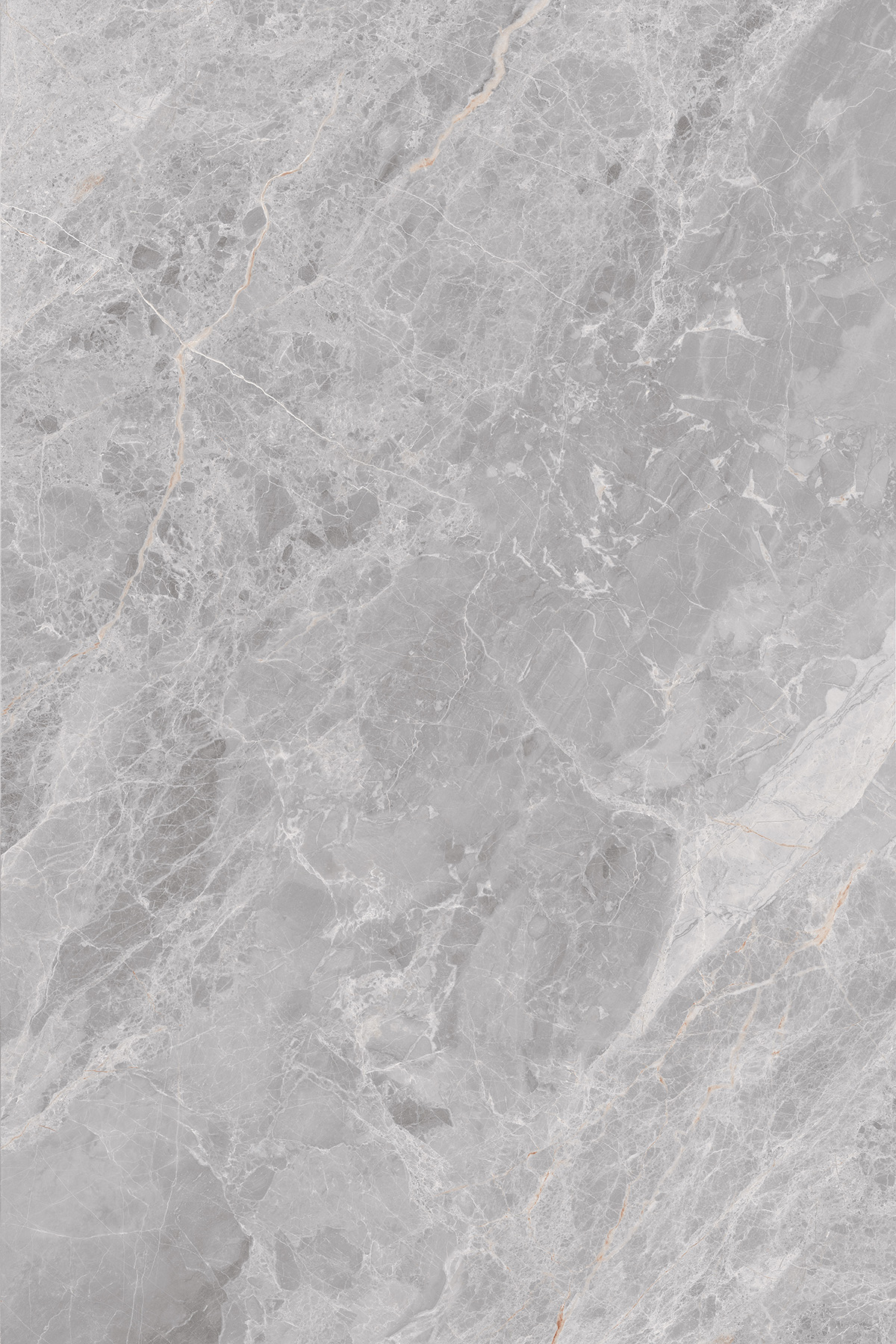 Glossy Finish Corsica Grey Glazed Vitrified Tiles 1200x1800mm