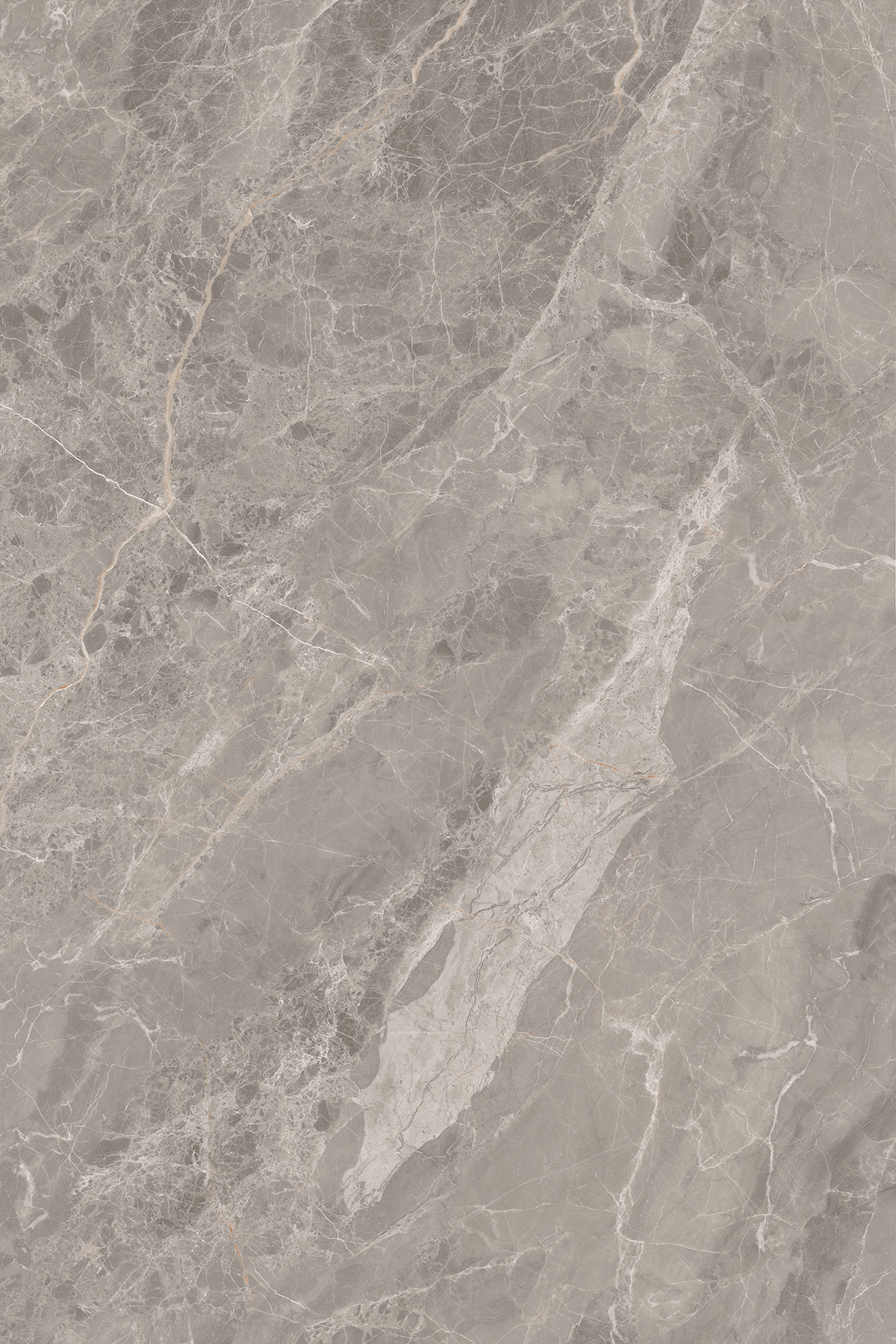 Glossy Finish Corsica Mocha Glazed Vitrified Tiles 1200x1800mm