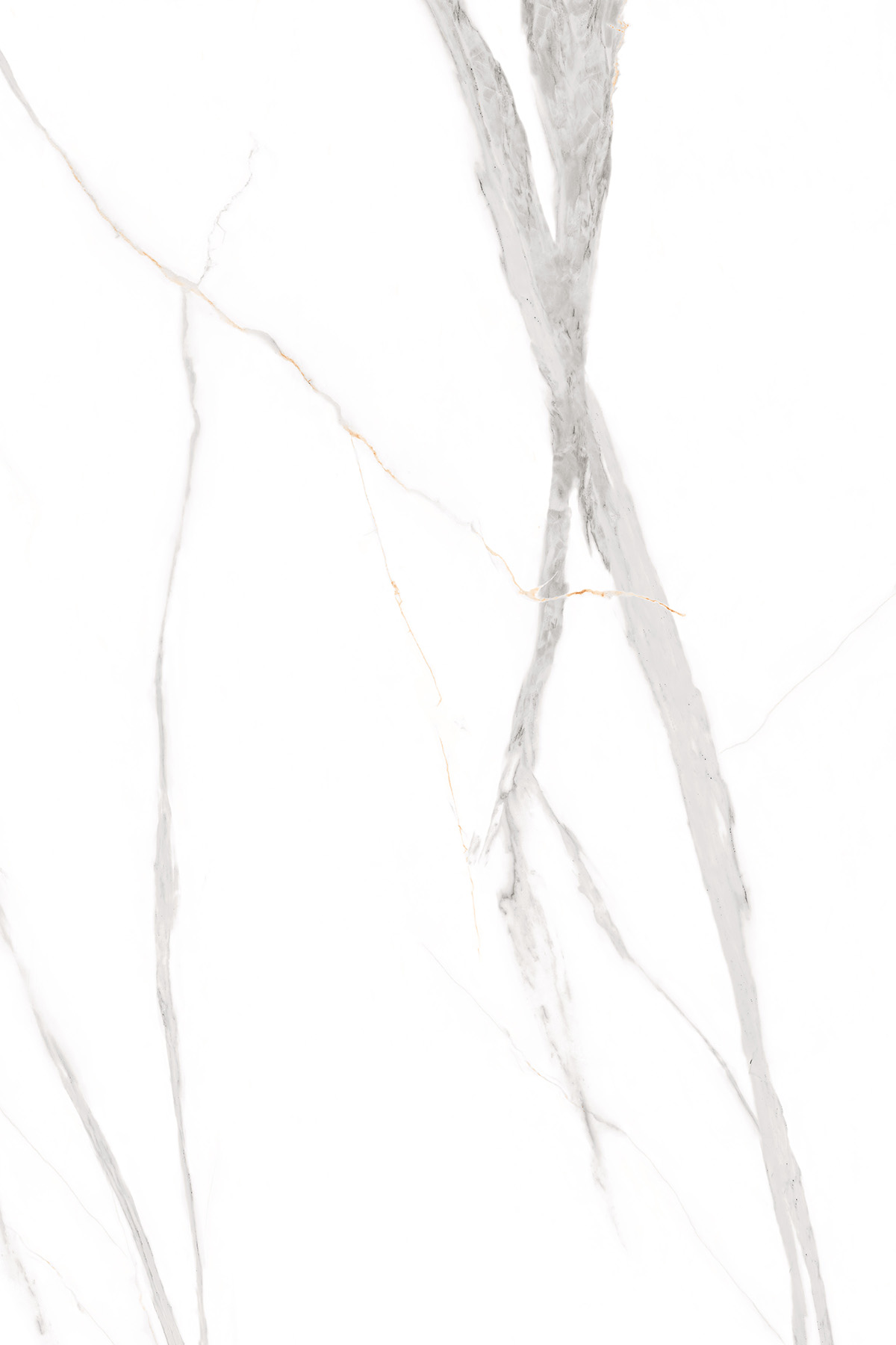 Glossy Finish Darcy Statuario Grey Glazed Vitrified Tiles 1200x1800mm