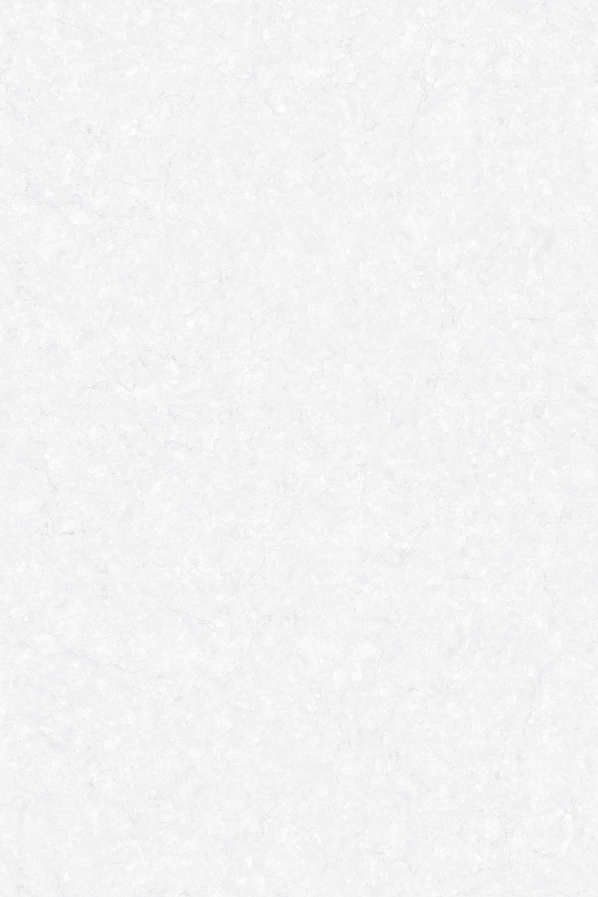 Glossy Finish Luna White Glazed Vitrified Tiles 1200x1800mm