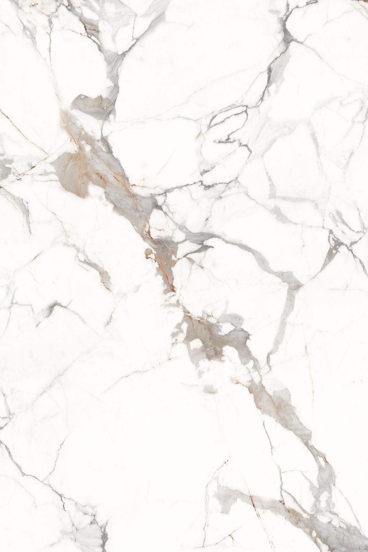 Glossy Finish Moscow Natural Glazed Vitrified Tiles 1200x1800mm