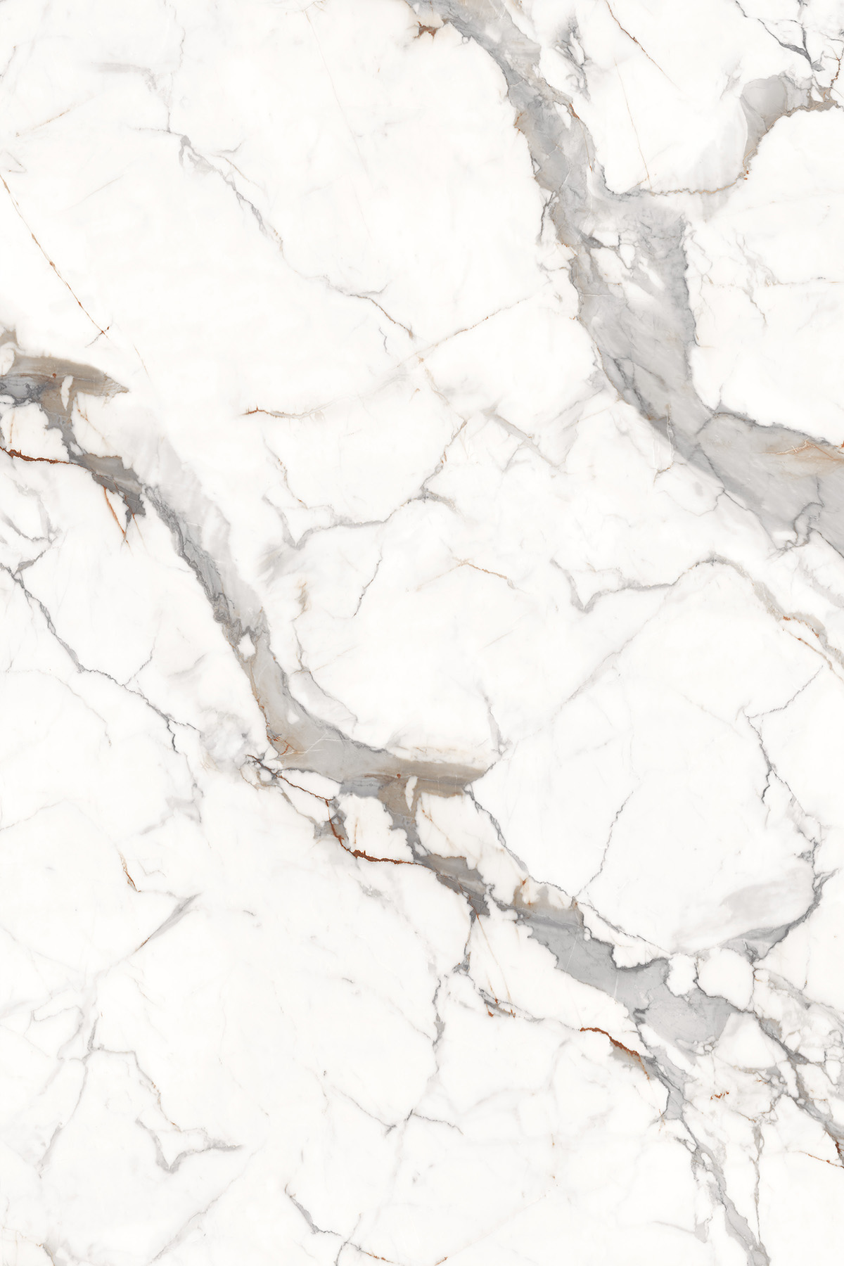 Glossy Finish Moscow Natural Glazed Vitrified Tiles 1200x1800mm