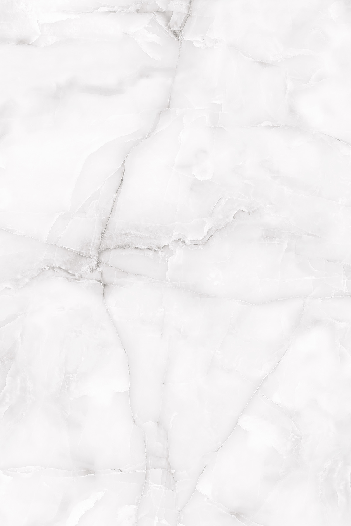 Glossy Finish Onico Light Grey Glazed Vitrified Tiles 1200x1800mm