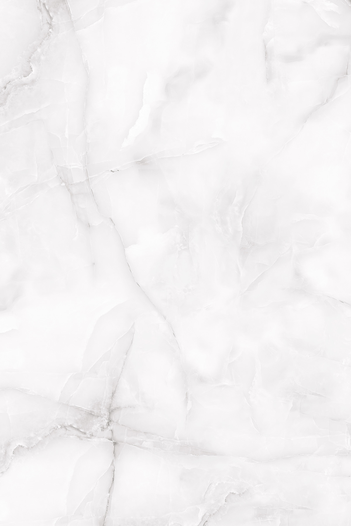 Glossy Finish Onico Light Grey Glazed Vitrified Tiles 1200x1800mm