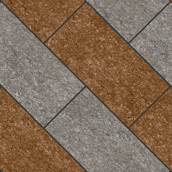 Matte Finish RUSTIC FRENCH BROWN GVT 600x600mm