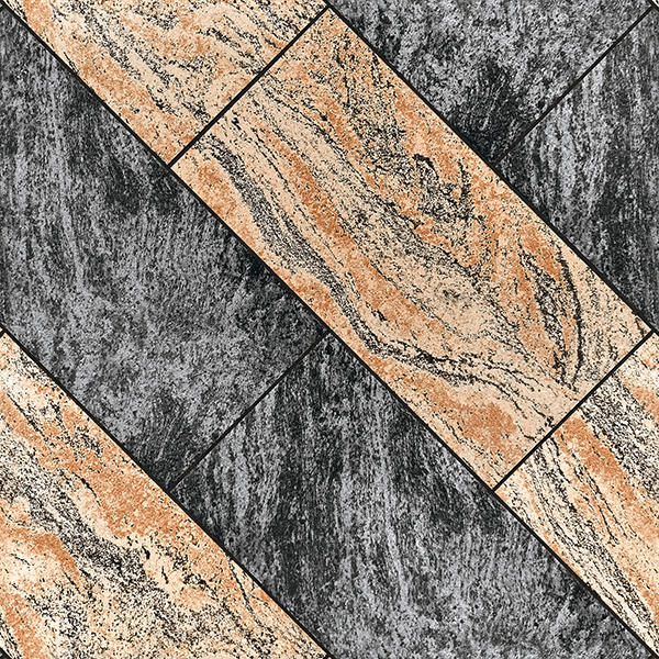 Matte Finish RUSTIC OMEN BEIGE GVT 600x600mm