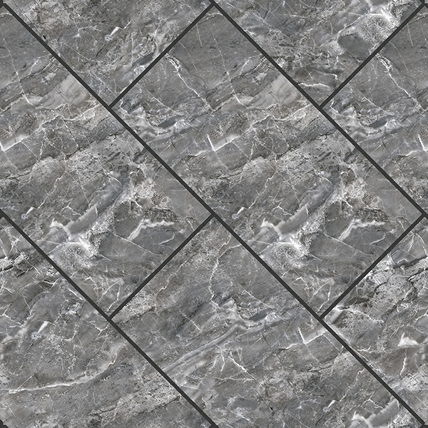 Matte Finish RUSTIC RIO GREY GVT 600x600mm