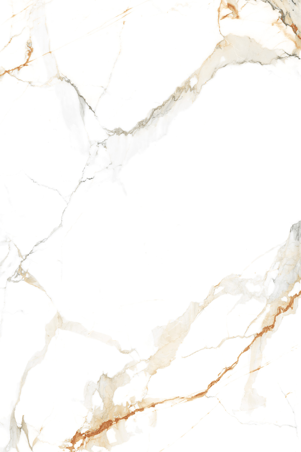 Glossy Finish Saylor Statuario Gold Glazed Vitrified Tiles 1200x1800mm