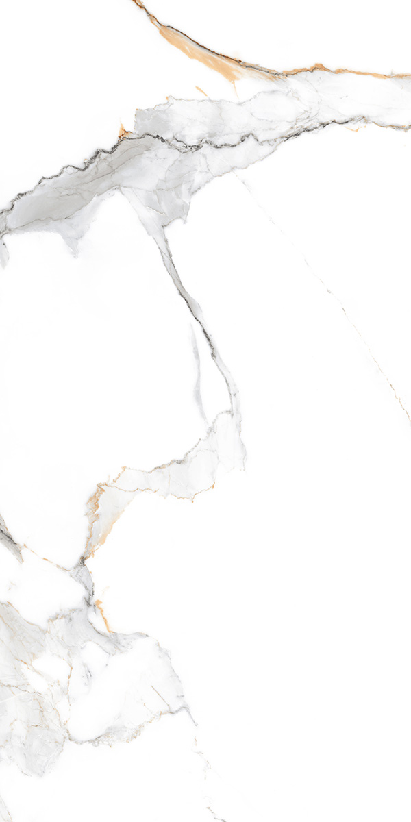 Glossy Finish 8302 CALACATTA CINNAMON GVT 600x1200mm