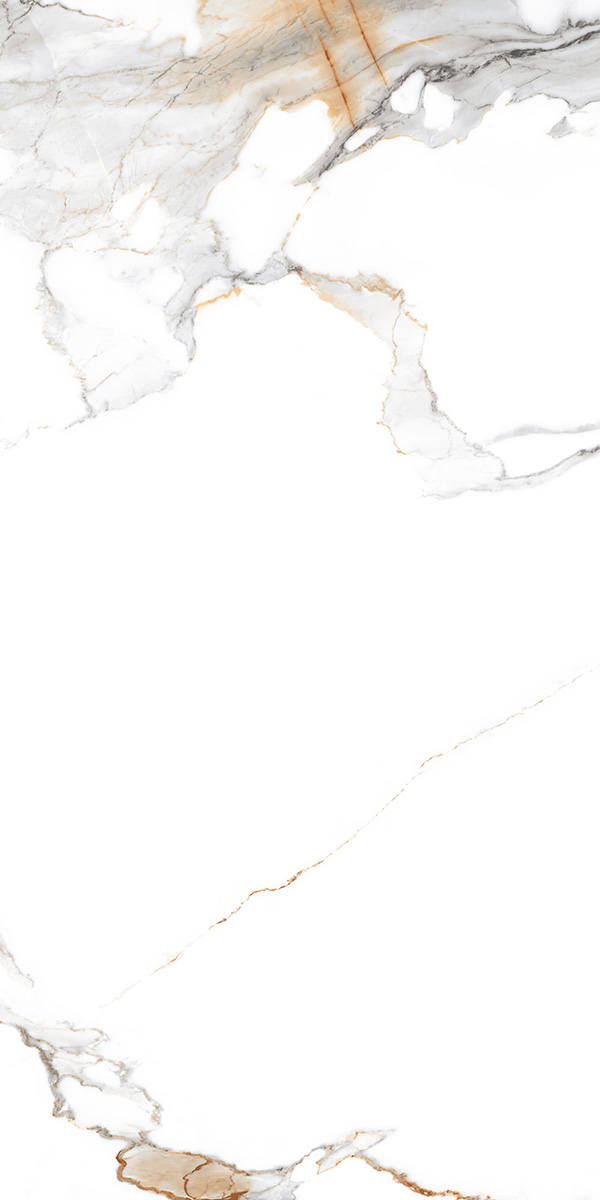 Glossy Finish 8302 CALACATTA CINNAMON GVT 600x1200mm