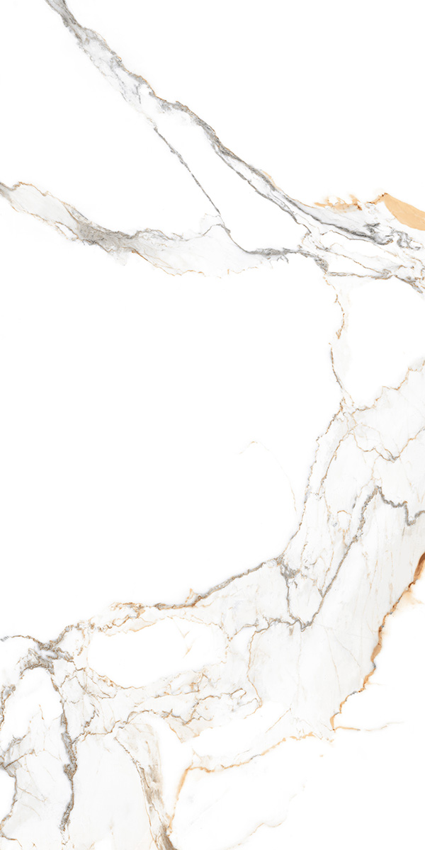 Glossy Finish 8302 CALACATTA CINNAMON GVT 600x1200mm