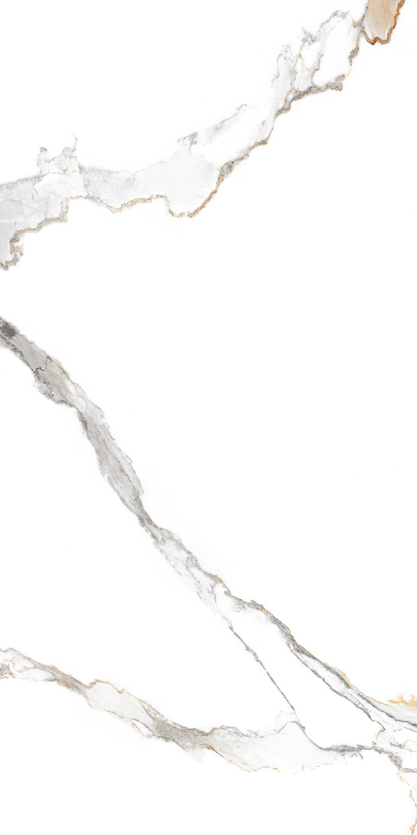 Glossy Finish 8302 CALACATTA CINNAMON GVT 600x1200mm