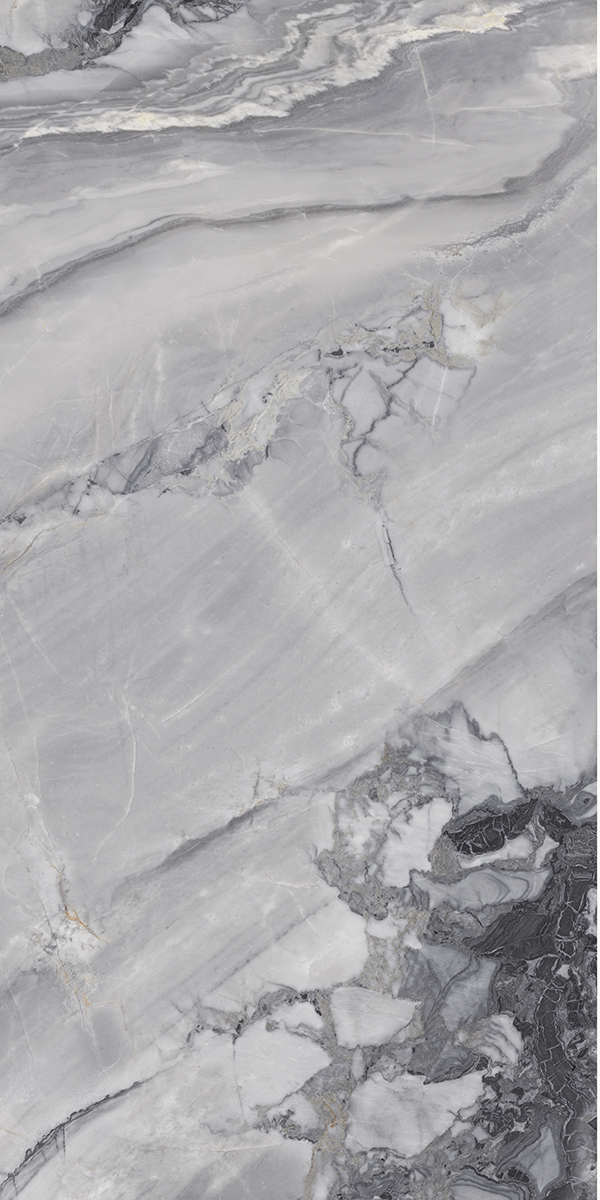 Glossy Finish 8318 IDEE STEEL GVT 600x1200mm