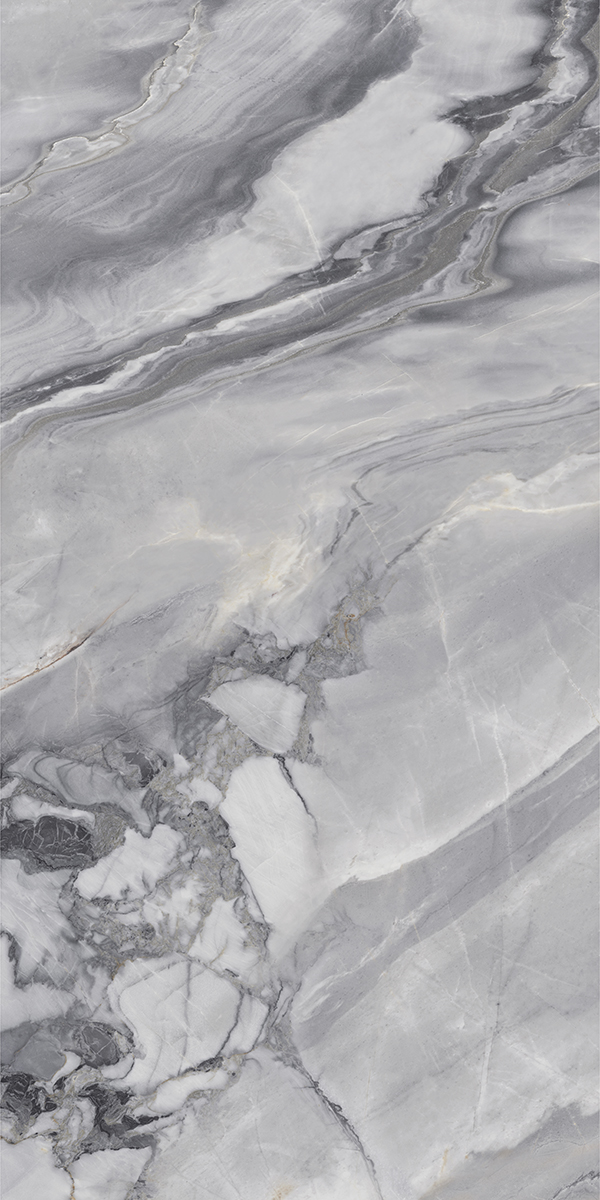 Glossy Finish 8318 IDEE STEEL GVT 600x1200mm