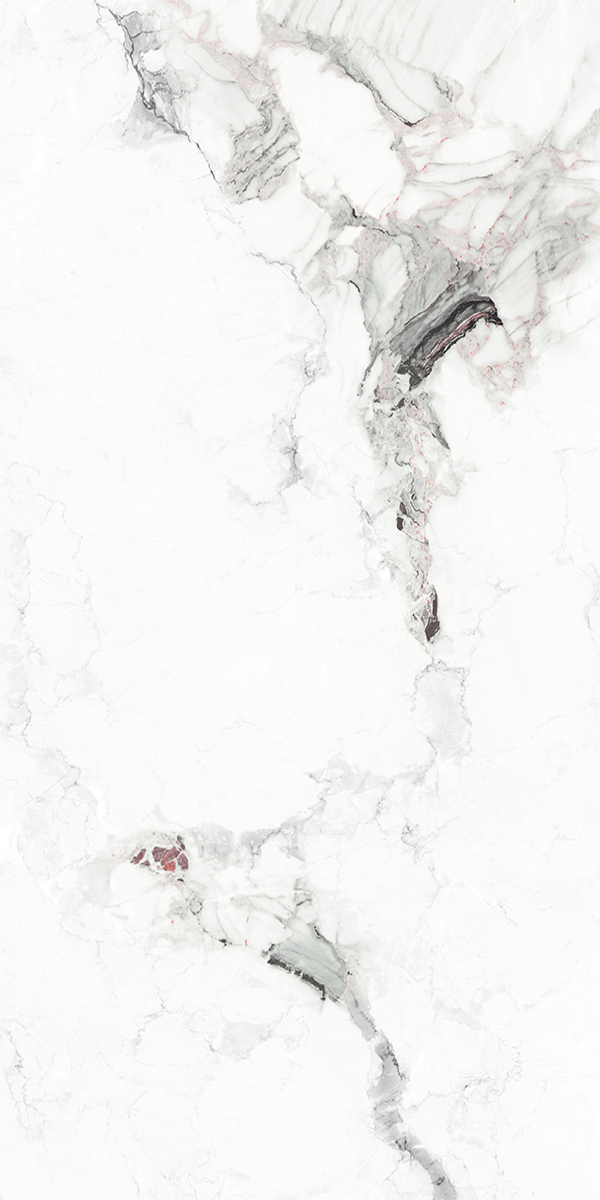 Semi Highglossy Finish Pantone Alcora Red GVT 600x1200mm