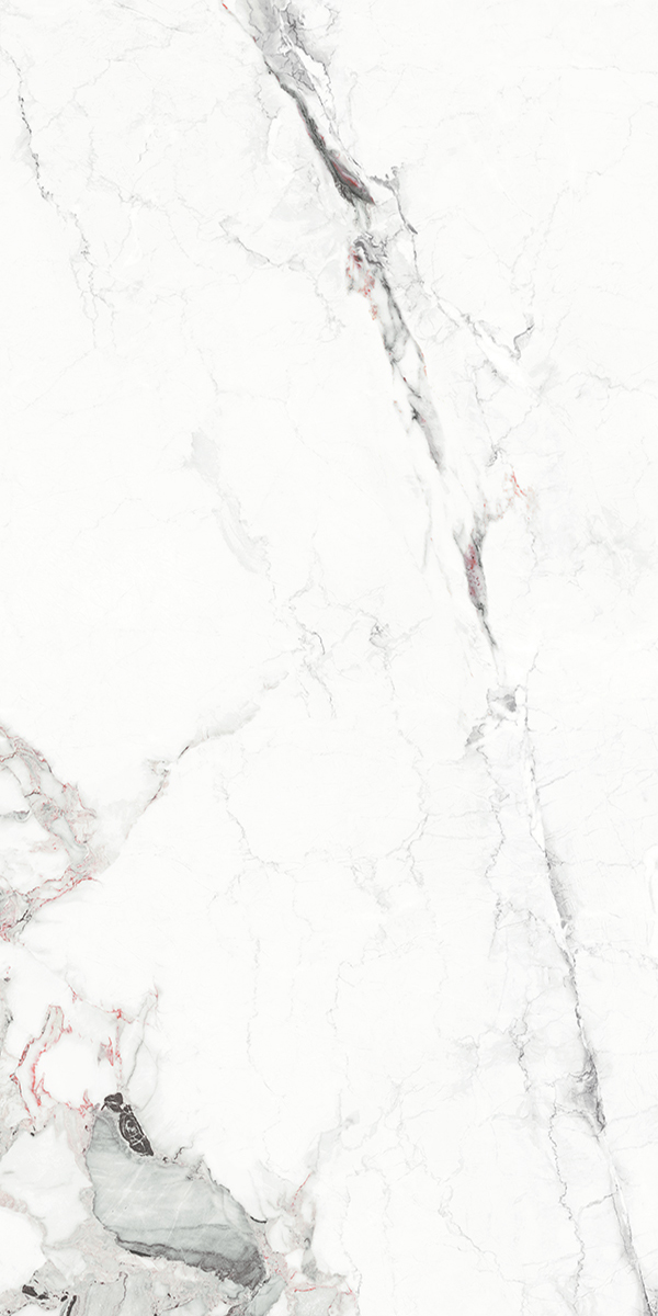 Semi Highglossy Finish Pantone Alcora Red GVT 600x1200mm