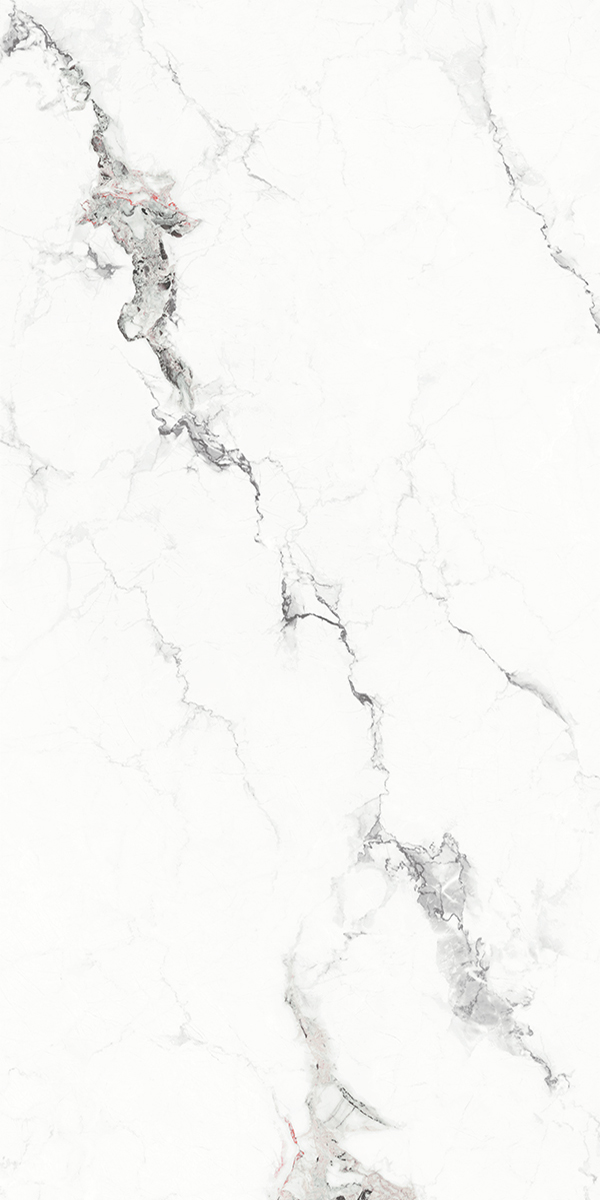 Semi Highglossy Finish Pantone Alcora Red GVT 600x1200mm