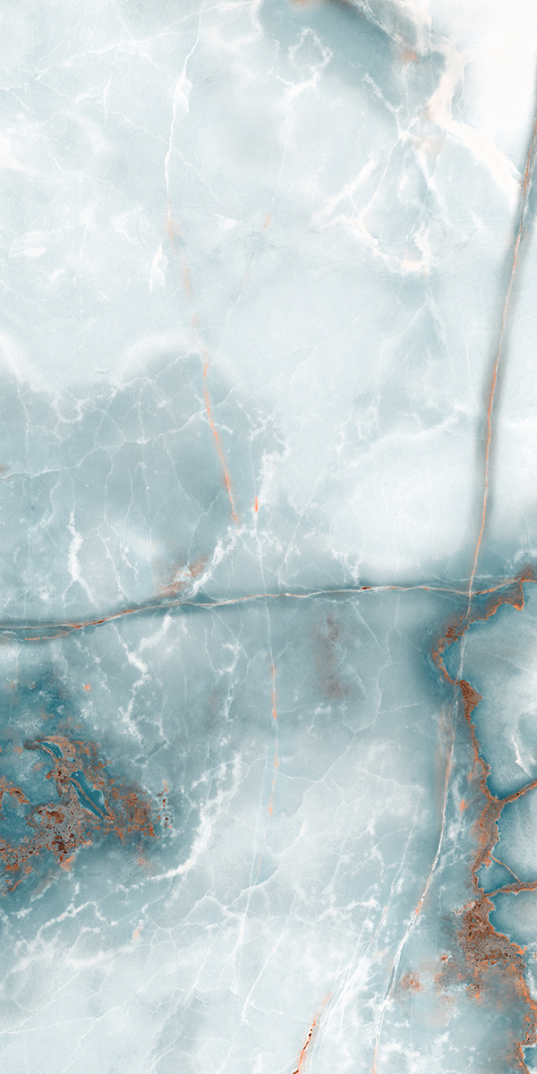 Semi Highglossy Finish Iris 1002 Aqua GVT 600x1200mm