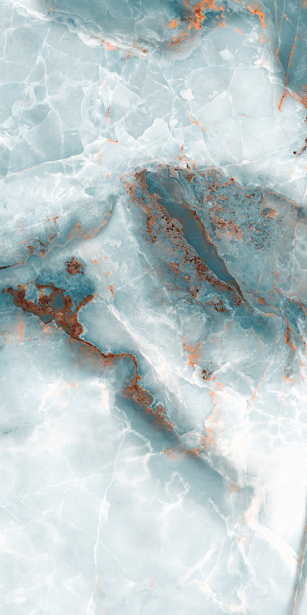 Semi Highglossy Finish Iris 1002 Aqua GVT 600x1200mm