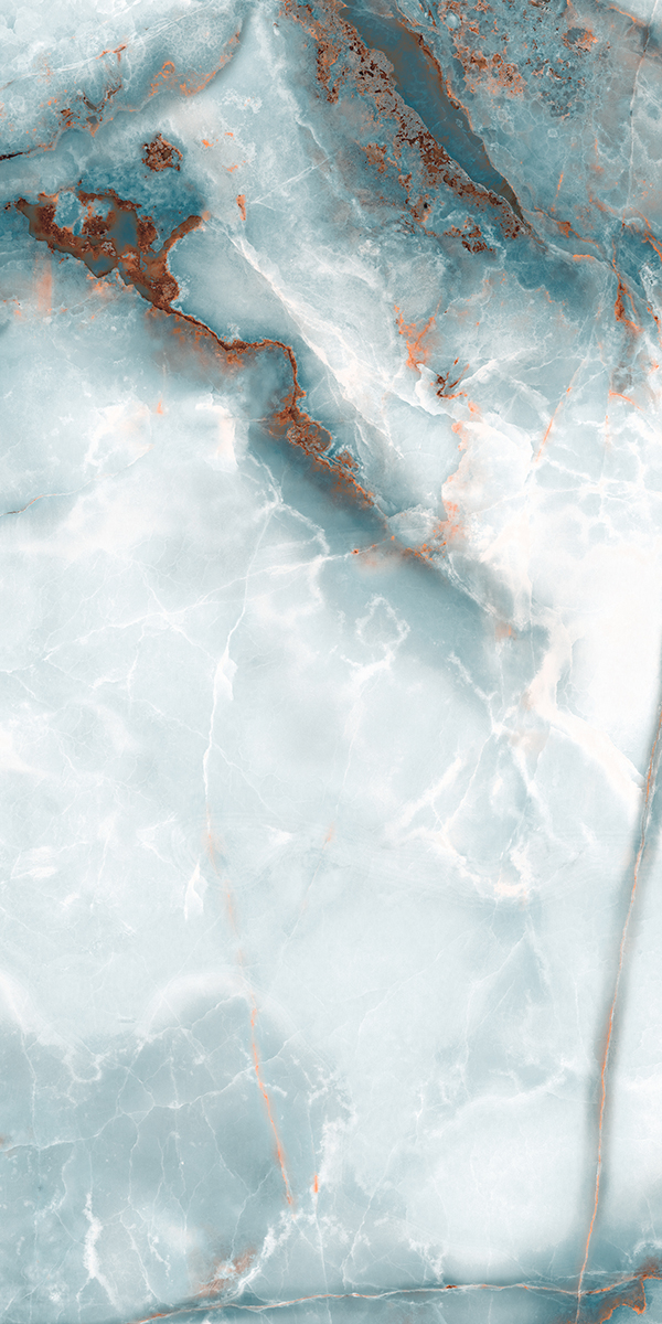 Semi Highglossy Finish Iris 1002 Aqua GVT 600x1200mm