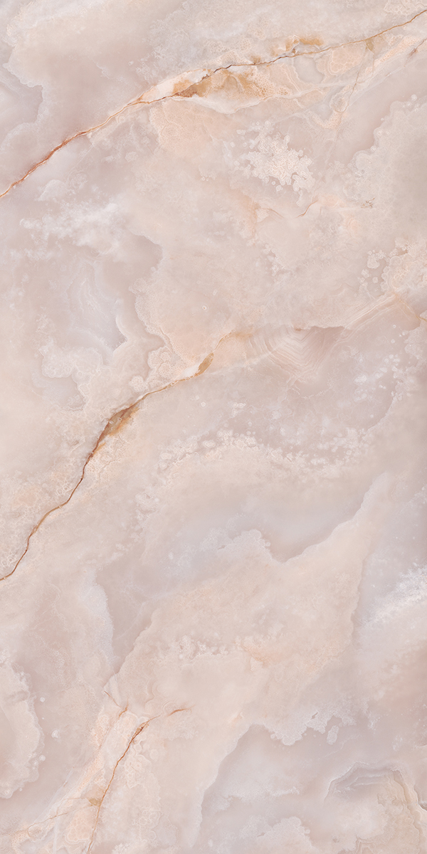 Semi Highglossy Finish Iris 1020 Pink GVT 600x1200mm