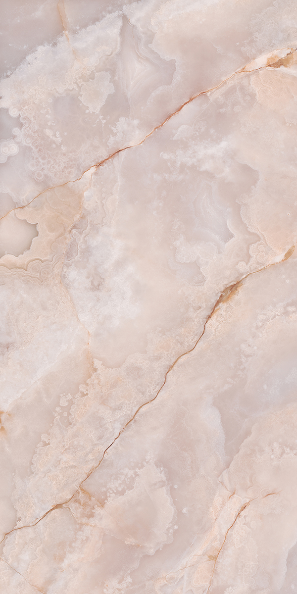 Semi Highglossy Finish Iris 1020 Pink GVT 600x1200mm