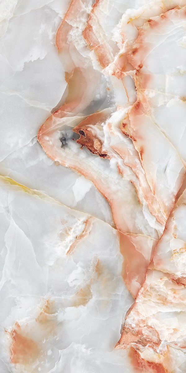 Semi Highglossy Finish Iris 1042 Red GVT 600x1200mm