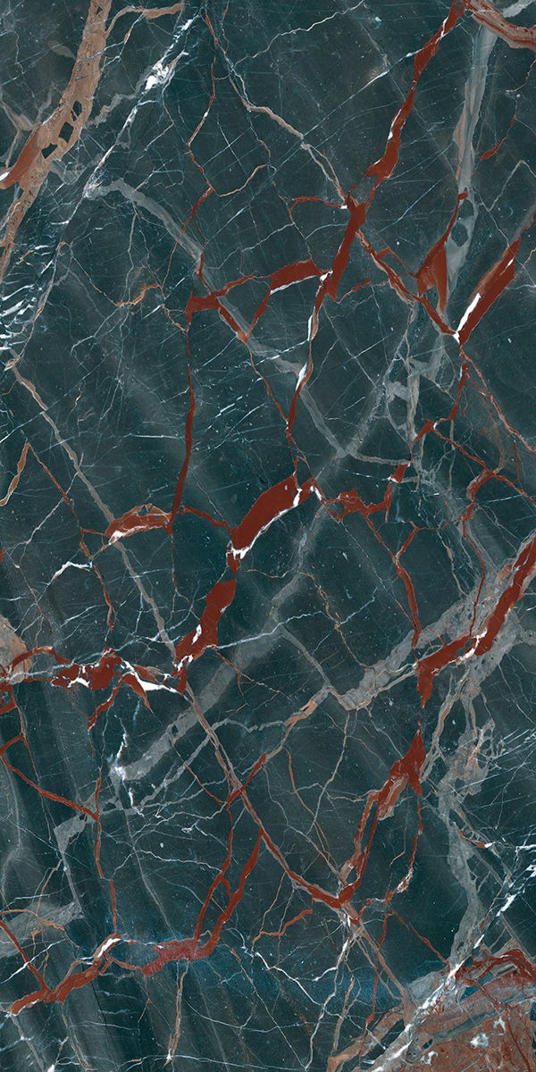 High Glossy Finish Jazz 5019 Green GVT 600x1200mm