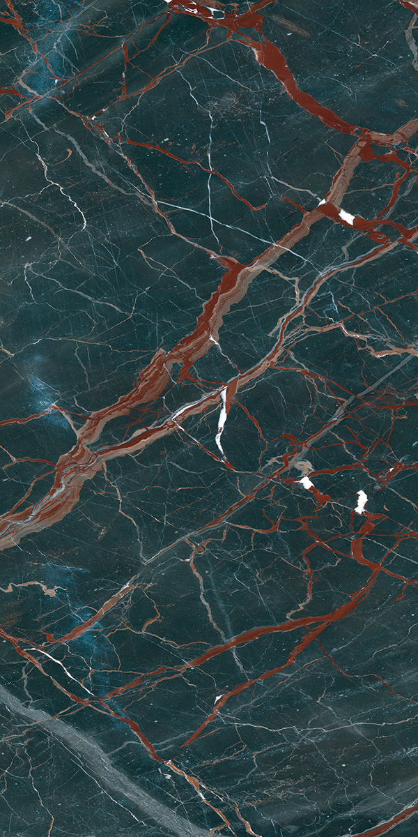 High Glossy Finish Jazz 5019 Green GVT 600x1200mm