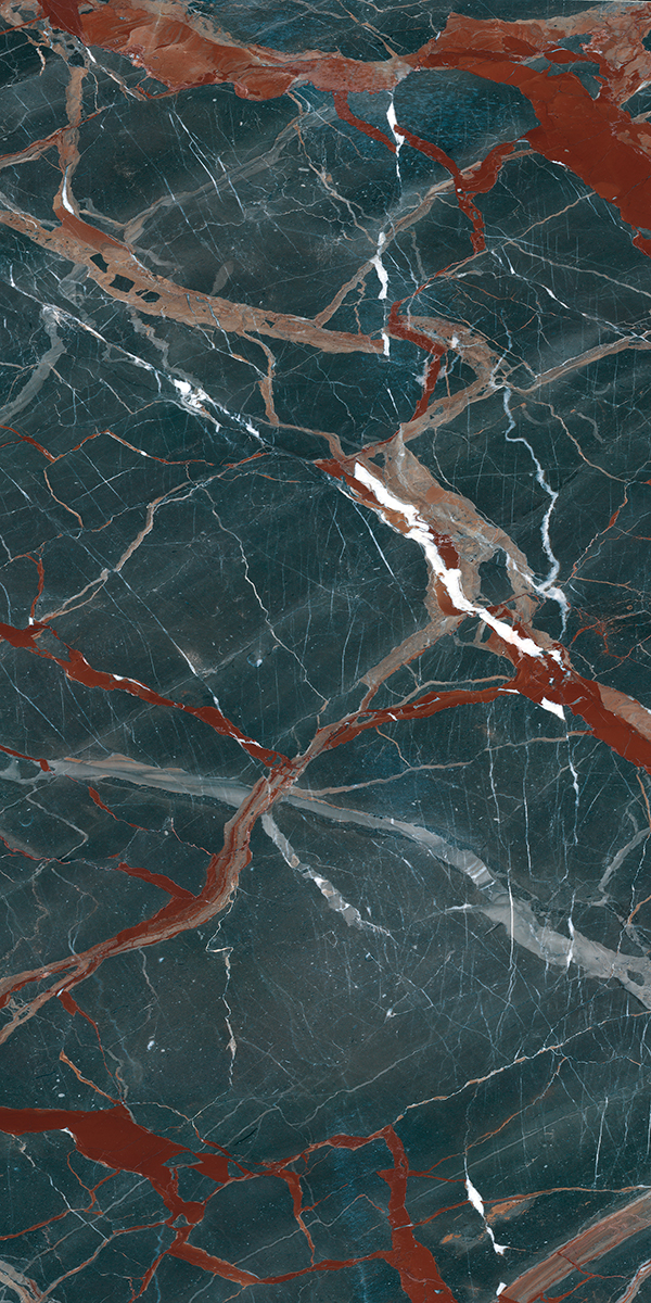 High Glossy Finish Jazz 5019 Green GVT 600x1200mm