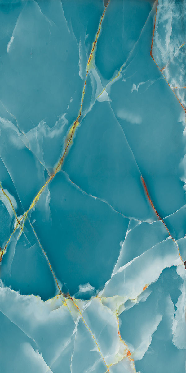 High Glossy Finish Jazz 5030 Aqua GVT 600x1200mm