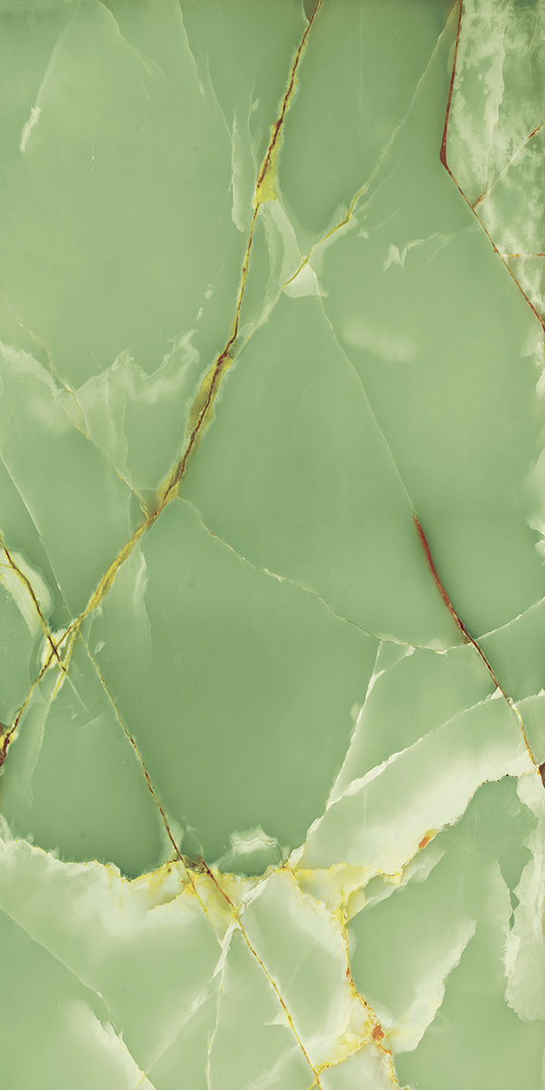 High Glossy Finish Jazz 5030 Green GVT 600x1200mm