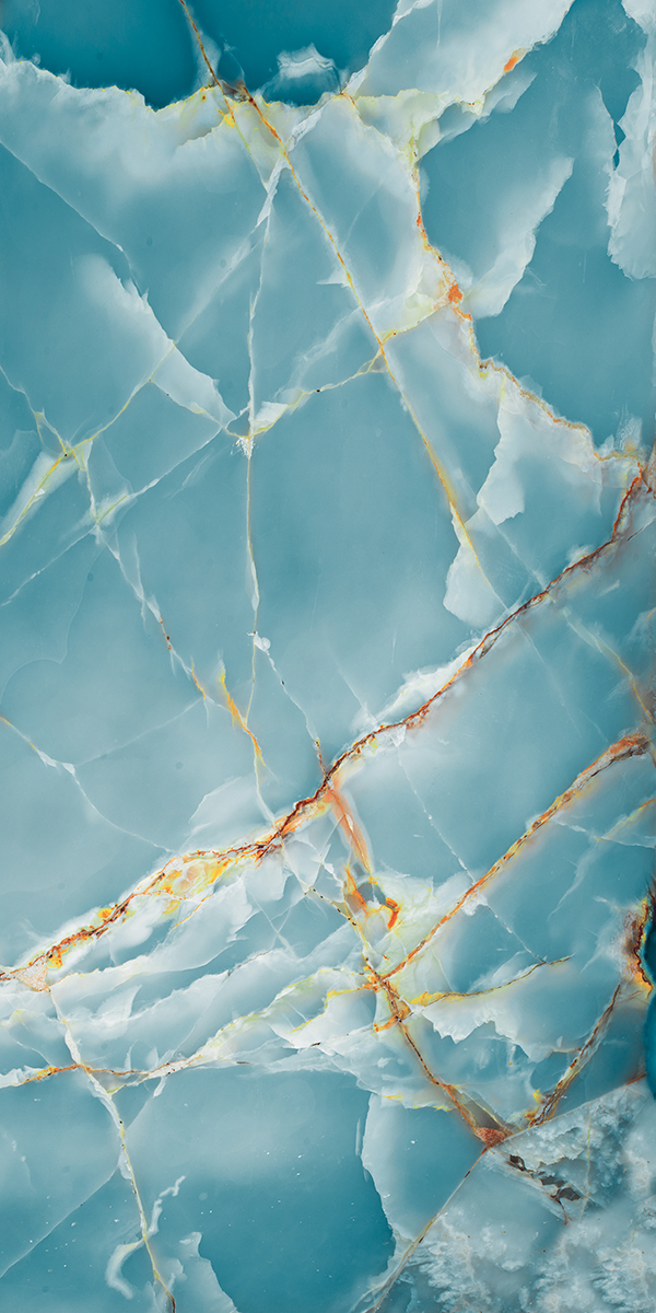 High Glossy Finish Jazz 5030 Aqua GVT 600x1200mm