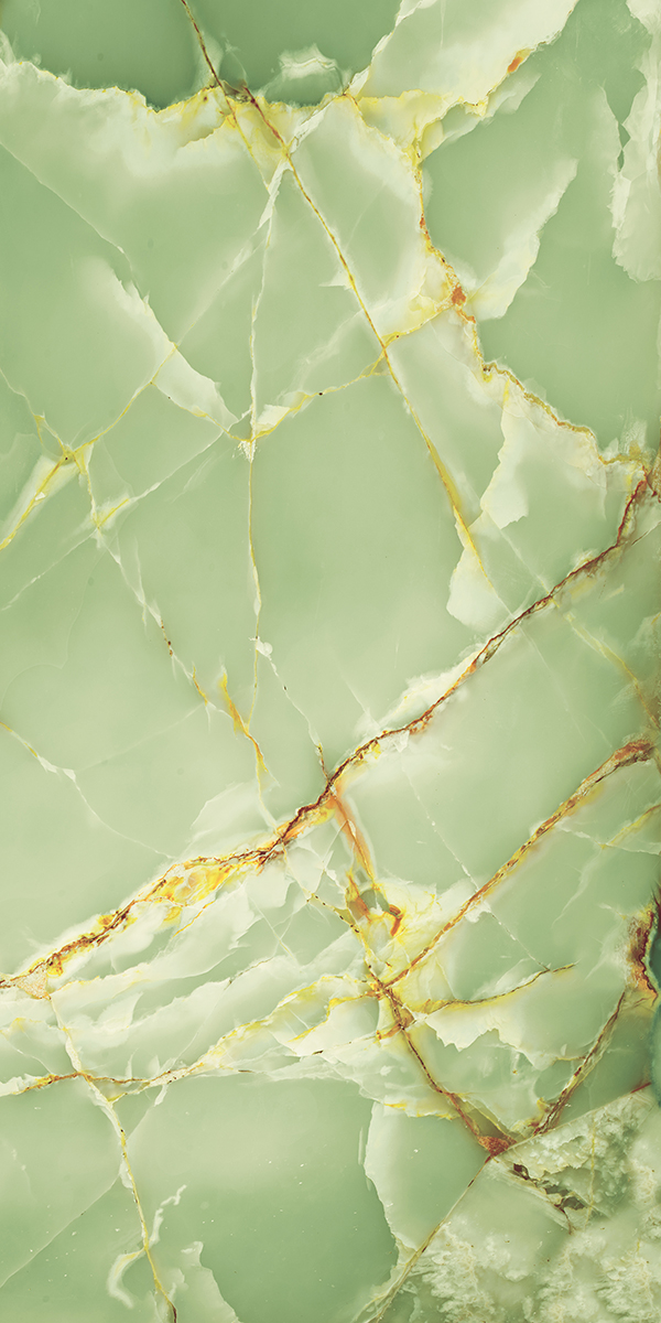 High Glossy Finish Jazz 5030 Green GVT 600x1200mm