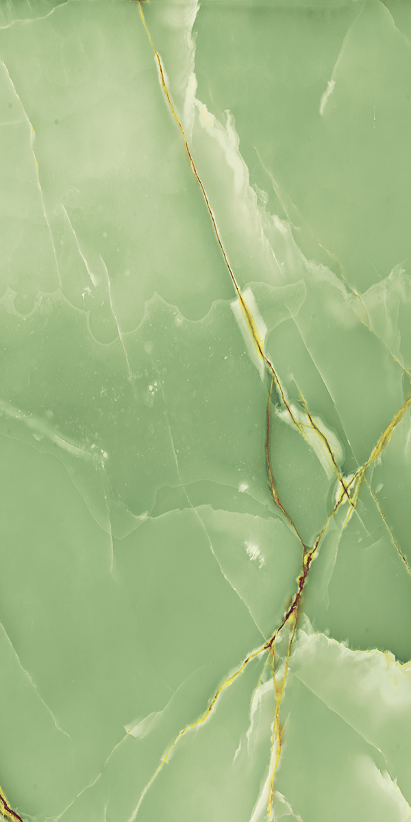 High Glossy Finish Jazz 5030 Green GVT 600x1200mm