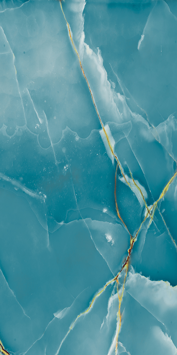 High Glossy Finish Jazz 5030 Aqua GVT 600x1200mm