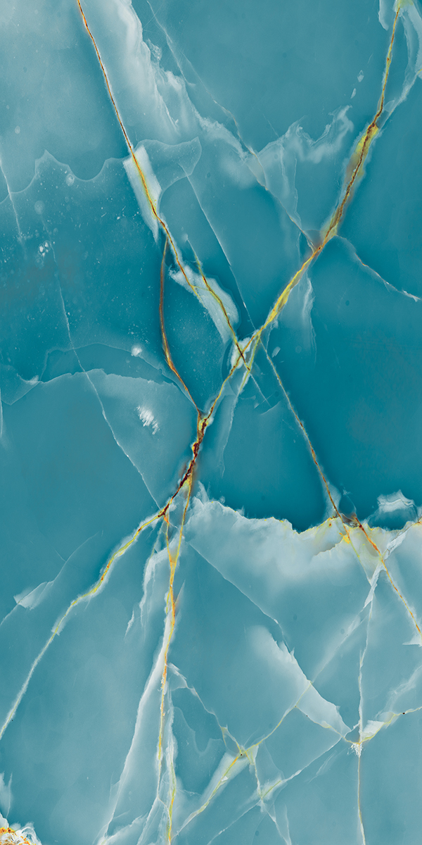 High Glossy Finish Jazz 5030 Aqua GVT 600x1200mm