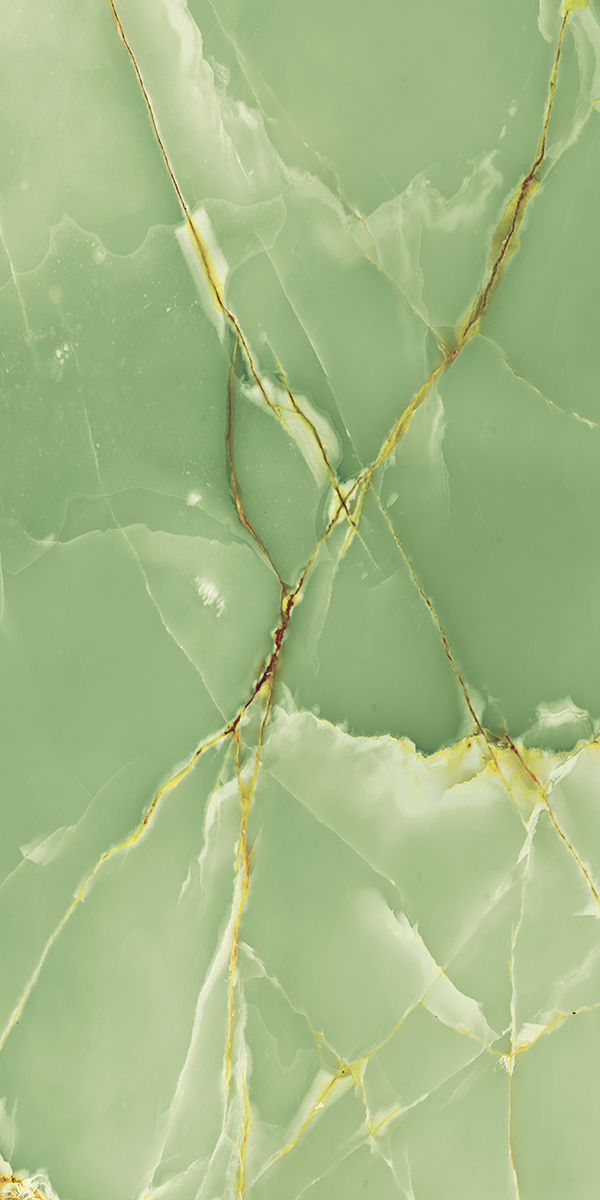 High Glossy Finish Jazz 5030 Green GVT 600x1200mm