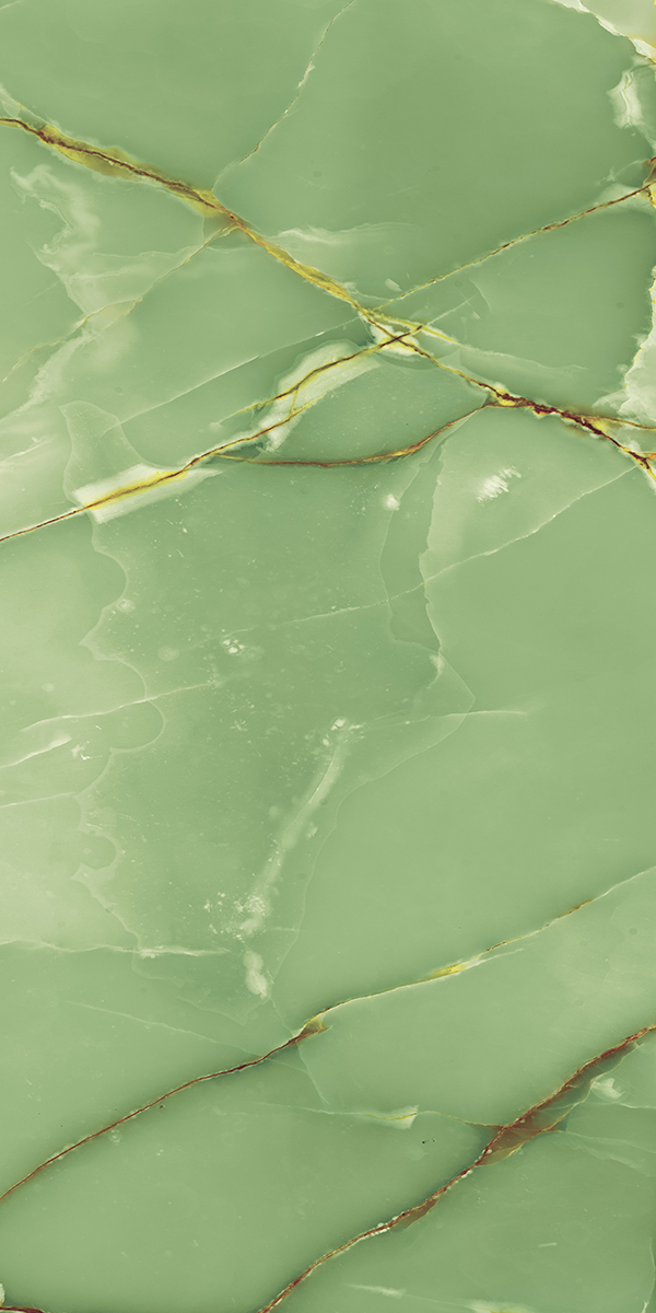 High Glossy Finish Jazz 5030 Green GVT 600x1200mm