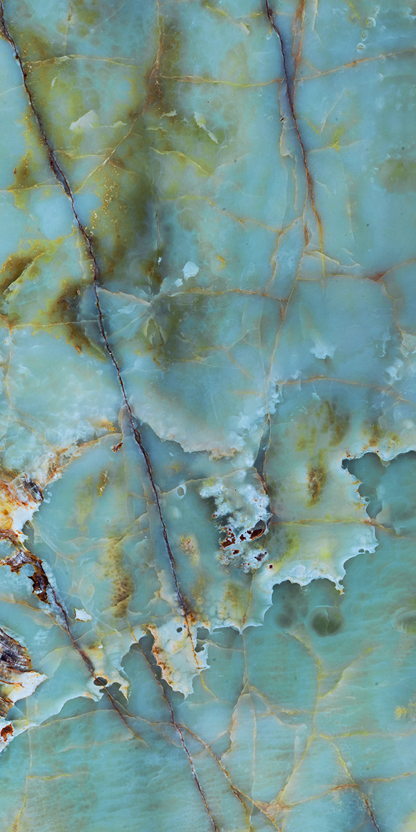 High Glossy Finish Jazz 5031 Teal GVT 600x1200mm